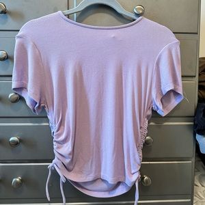 Large Lavender Princess Polly Top